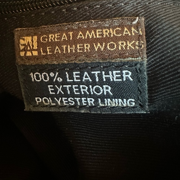 Patchwork Leather Crossbody Bag Purse Black Brown Shoulder Bag - Picture 7 of 10